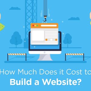 cost to build a website