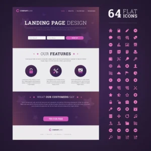 landing page development services