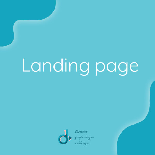 landing page web development