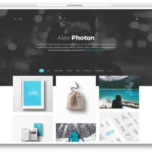 web developer portfolio design